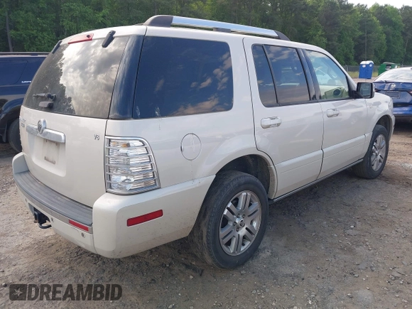 2006 Mercury Mountaineer Premier z VIN 4M2EU38886UJ12868, wystawiony jako IAAI lot #42209894 z przebiegiem 174 526 mil mil oraz . Historia ofert i sprzedaży dostępna na DreamBid. Obrazek 4.