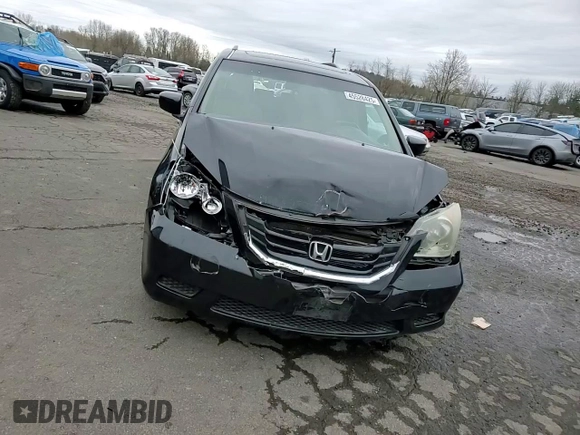 2008 Honda Odyssey EX-L with VIN 5FNRL38638B071778, listed as a Copart auction lot 45528425 with 189,798 mi miles and Salvage Title. Bid and sale history available at carsss.com. Image 11.