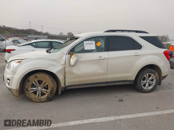 2013 Chevrolet Equinox LT z VIN 1GNALPEK2DZ119000, wystawiony jako IAAI lot #41828463 z przebiegiem 97 511 mil mil oraz . Historia ofert i sprzedaży dostępna na DreamBid. Obrazek 14.