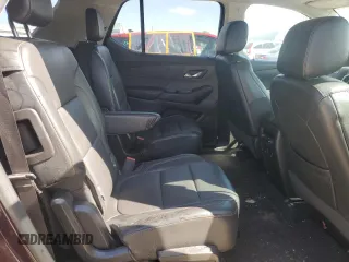 2018 Chevrolet Traverse Premier z VIN 1GNERKKW3JJ127918, wystawiony jako Copart lot #55438525 z przebiegiem 134 336 mil mil oraz Szkoda całkowita • Salvage title. Historia ofert i sprzedaży dostępna na DreamBid. Obrazek 11.