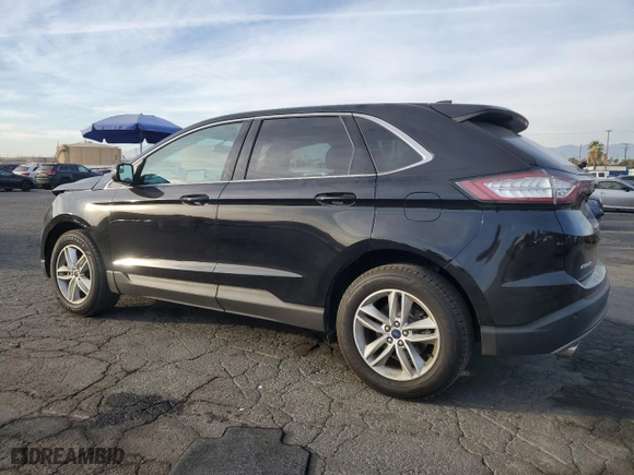 2018 Ford Edge SEL with VIN 2FMPK3J9XJBB86584, listed as a Copart auction lot 86857744 with 97,956 mi miles and Salvage Title. Bid and sale history available at carsss.com. Image 2.