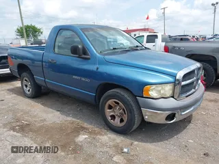 2002 Dodge 1500 with VIN 1D7HA16K12J250476, listed as a IAAI auction lot 42142215 with 132,509 mi miles and . Bid and sale history available at DreamBid. Image 1.