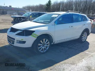 2009 Mazda CX-9 Touring with VIN JM3TB38V190179761, listed as a IAAI auction lot 41802417 with 167,199 mi miles. Bid and sale history available at carsss.com. Image 2.
