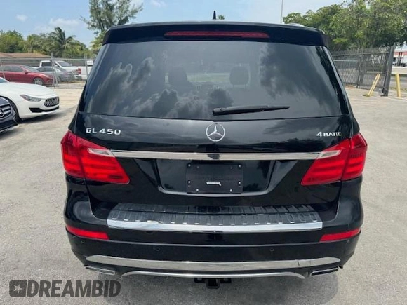2016 Mercedes-Benz GL with VIN 4JGDF6EE0GA650664, listed as a Copart auction lot 73692024 with 134,014 mi miles and Clean Title. Bid and sale history available at carsss.com. Image 6.