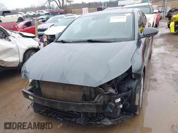 2020 Hyundai Elantra SEL with VIN 5NPD84LF9LH568174, listed as a IAAI auction lot 41498516 with 81,501 mi miles and . Bid and sale history available at DreamBid. Image 13.