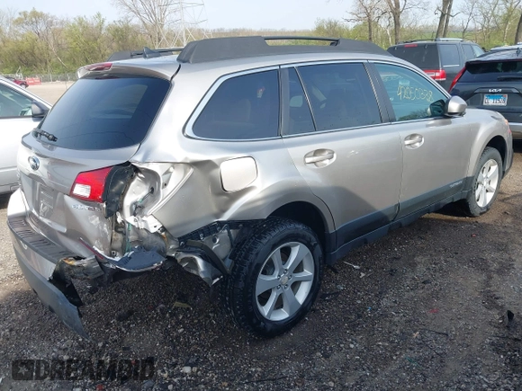 2014 Subaru Outback Premium with VIN 4S4BRCCC2E3264294, listed as a IAAI auction lot 42050338 with 116,672 mi miles and . Bid and sale history available at DreamBid. Image 4.