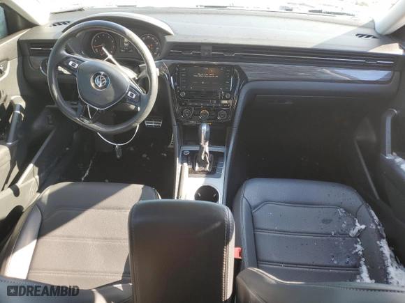 2020 Volkswagen Passat 2.0T R-Line with VIN 1VWMA7A3XLC018831, listed as a Copart auction lot 88109005 with 78,661 mi miles and Salvage Title. Bid and sale history available at carsss.com. Image 8.