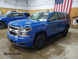 2018 Chevrolet Tahoe Commercial z VIN 1GNSKDEC0JR311574, wystawiony jako Copart lot #55945165 z przebiegiem 116 526 mil mil oraz Czysty tytuł • Clean title. Historia ofert i sprzedaży dostępna na DreamBid. Obrazek 1.