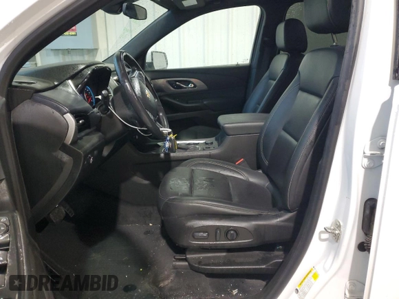 2022 Chevrolet Traverse LT z VIN 1GNEVHKW6NJ105898, wystawiony jako Copart lot #50015715 z przebiegiem 93 269 mil mil oraz Szkoda całkowita • Salvage title. Historia ofert i sprzedaży dostępna na DreamBid. Obrazek 7.