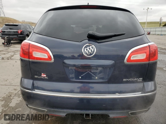 2015 Buick Enclave Leather with VIN 5GAKVBKD6FJ304217, listed as a Copart auction lot 50759425 with 240,167 mi miles and Clean Title. Bid and sale history available at carsss.com. Image 6.