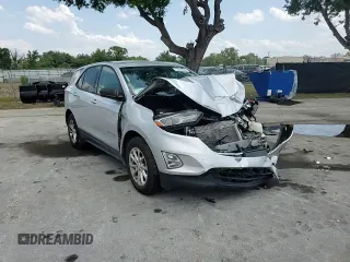 2019 Chevrolet Equinox LS z VIN 3GNAXHEV0KS551213, wystawiony jako Copart lot #55890995 z przebiegiem 86 527 mil mil oraz Nie do naprawy • Non repairable. Historia ofert i sprzedaży dostępna na DreamBid. Obrazek 14.