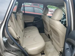 2010 Toyota RAV4 Limited with VIN JTMDF4DV4AD035227, listed as a Copart auction lot 62567895 with 112,093 mi miles and Salvage title. Bid and sale history available at DreamBid. Image 10.