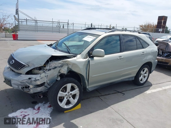 2004 Lexus RX 330 with VIN 2T2HA31U04C038483, listed as a IAAI auction lot 42025073 with 128,047 mi miles. Bid and sale history available at carsss.com. Image 2.