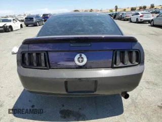 2008 Ford Mustang Deluxe with VIN 1ZVHT80N985138684, listed as a Copart auction lot 66026785 with 174,261 mi miles and Salvage title. Bid and sale history available at DreamBid. Image 6.