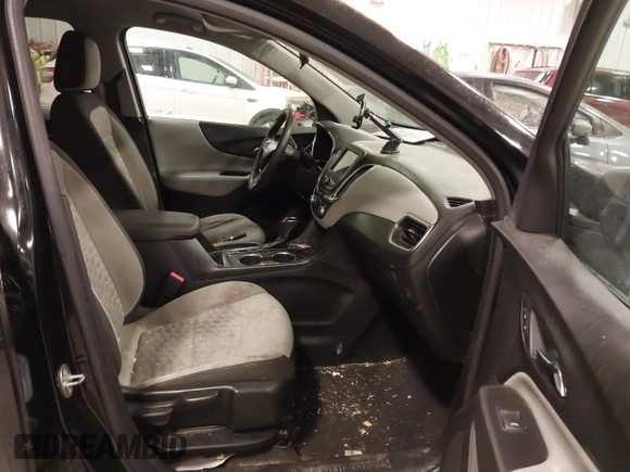 2019 Chevrolet Equinox LS with VIN 2GNAXSEV9K6121904, listed as a IAAI auction lot 41667121 with 141,598 mi miles and . Bid and sale history available at DreamBid. Image 5.
