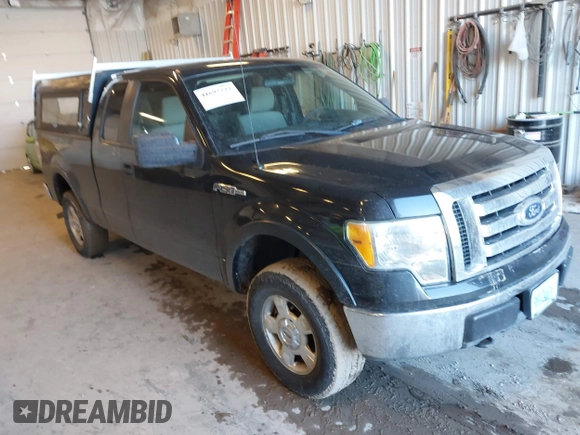 2010 Ford F-150 XL with VIN 1FTEX1E81AFD09691, listed as a IAAI auction lot 41697237 with 175,180 mi miles and . Bid and sale history available at DreamBid. Image 1.