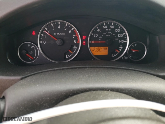 2012 Nissan Pathfinder SV with VIN 5N1AR1NN3CC617525, listed as a Copart auction lot 47938735 with 164,824 mi miles and Salvage Title. Bid and sale history available at carsss.com. Image 9.