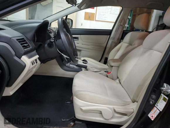 2013 Subaru Crosstrek Premium with VIN JF2GPACC5D2888777, listed as a Copart auction lot 53341405 with 188,236 mi miles and Salvage title. Bid and sale history available at DreamBid. Image 7.
