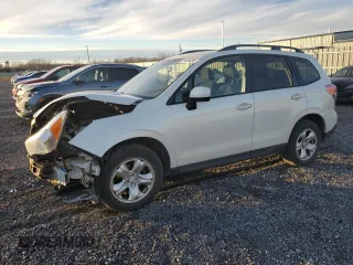 2016 Subaru Forester with VIN JF2SJCBC7GH400178, listed as a Copart auction lot 81034454 with 229,046 mi miles and Salvage title. Bid and sale history available at DreamBid. Image 1.