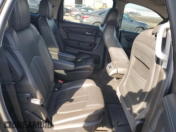 2016 Chevrolet Traverse LTZ with VIN 1GNKVJKD7GJ113276, listed as a Copart auction lot 47644235 with 104,626 mi miles and Salvage Title. Bid and sale history available at DreamBid. Image 11.