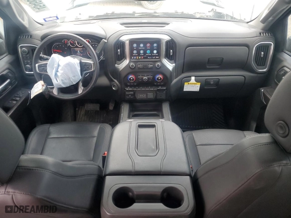 2022 Chevrolet Silverado 3500HD LTZ with VIN 1GC4YUEYXNF222193, listed as a Copart auction lot 45466865 with 84,548 mi miles and Salvage Title. Bid and sale history available at carsss.com. Image 8.