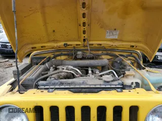 2006 Jeep Wrangler Rubicon с VIN 1J4FA69S16P753349, выставлен на аукционе Copart как лот 57234895 с пробегом 109 432 миль миль и Списание • Salvage title. История ставок и продаж доступна на DreamBid. Изображение 11.