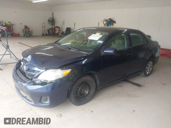 2013 Toyota Corolla L with VIN 5YFBU4EE8DP217364, listed as a IAAI auction lot 42144930 with 164,721 mi miles and . Bid and sale history available at DreamBid. Image 2.