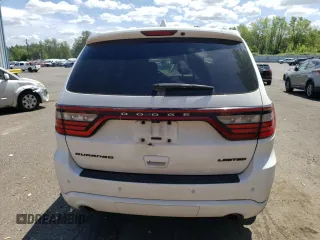2015 Dodge Durango Limited с VIN 1C4RDHDGXFC127573, выставлен на аукционе Copart как лот 58240315 с пробегом 89 191 миль миль и Списание • Salvage title. История ставок и продаж доступна на DreamBid. Изображение 6.