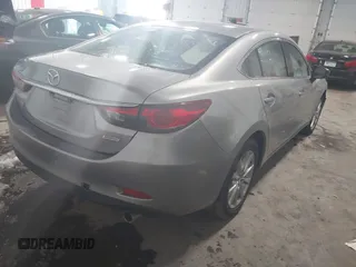 2015 Mazda Mazda6 i Sport with VIN JM1GJ1U66F1168910, listed as a IAAI auction lot 41742676 with 110,251 mi miles. Bid and sale history available at carsss.com. Image 4.