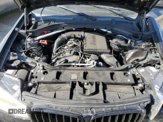 2017 BMW X3 xDrive35i with VIN 5UXWX7C59H0U41674, listed as a Copart auction lot 50732755 with Not Provided miles and Clean Title. Bid and sale history available at DreamBid. Image 12.
