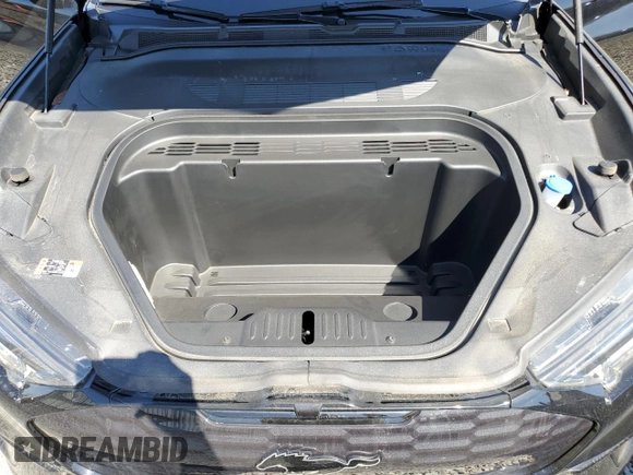 2023 Ford Mustang Mach-E GT with VIN 3FMTK4SXXPMA54255, listed as a Copart auction lot 53497145 with 8,924 mi miles and Salvage title. Bid and sale history available at DreamBid. Image 12.