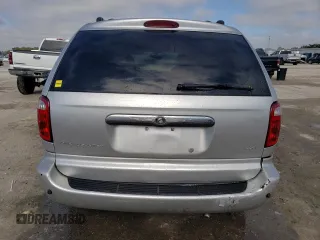 2001 Chrysler Town & Country LXi with VIN 2C8GP54L21R280196, listed as a Copart auction lot 85731344 with 127,056 mi miles and Non Repairable. Bid and sale history available at DreamBid. Image 6.