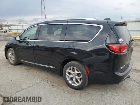 2017 Chrysler Pacifica Touring L Plus with VIN 2C4RC1EG3HR635595, listed as a Copart auction lot 51811995 with 89,405 mi miles and Salvage Title. Bid and sale history available at DreamBid. Image 2.