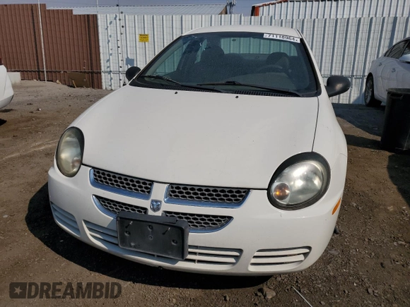2003 Dodge Neon SE with VIN 1B3ES26C43D156845, listed as a Copart auction lot 71118964 with 138,684 mi miles and Clean Title. Bid and sale history available at carsss.com. Image 5.