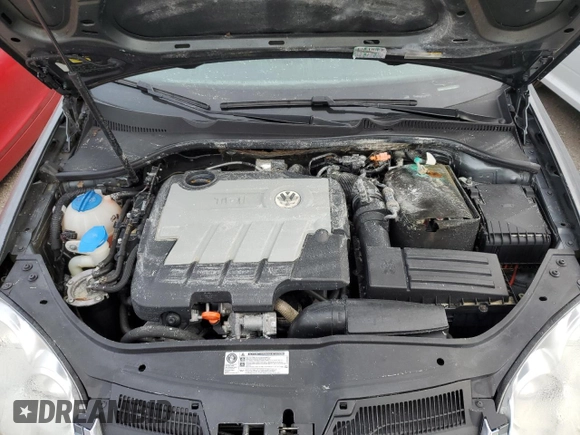 2010 Volkswagen Jetta TDI with VIN 3VWRL7AJ7AM112353, listed as a Copart auction lot 74668104 with Not provided miles and Clean title. Bid and sale history available at DreamBid. Image 11.