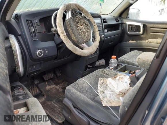 2008 Honda Ridgeline RT with VIN 2HJYK16278H502969, listed as a Copart auction lot 77666644 with 0 mi miles and Salvage Title. Bid and sale history available at carsss.com. Image 8.
