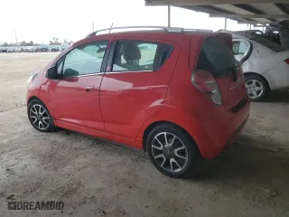 2015 Chevrolet Spark LT with VIN KL8CF6S91FC744586, listed as a Copart auction lot 44134205 with 71,679 mi miles and Clean Title. Bid and sale history available at carsss.com. Image 2.