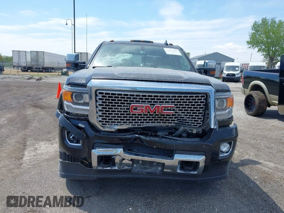 2016 GMC Sierra 2500HD Denali with VIN 1GT12UEG5GF307263, listed as a IAAI auction lot 42214245 with 129,895 mi miles and . Bid and sale history available at DreamBid. Image 12.