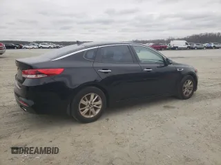 2016 Kia Optima LX with VIN 5XXGT4L34GG102350, listed as a Copart auction lot 44773335 with 134,464 mi miles and Salvage Title. Bid and sale history available at carsss.com. Image 3.