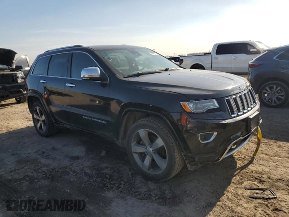 2015 Jeep Grand Cherokee High Altitude with VIN 1C4RJECG2FC742109, listed as a Copart auction lot 50622715 with 0 mi miles and Clean Title. Bid and sale history available at carsss.com. Image 4.