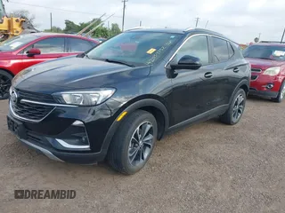2023 Buick Encore GX Select with VIN KL4MMDS27PB157884, listed as a IAAI auction lot 42034752 with Not provided miles and . Bid and sale history available at DreamBid. Image 2.