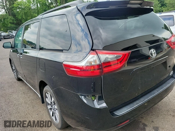 2020 Toyota Sienna XLE z VIN 5TDDZ3DC9LS240453, wystawiony jako IAAI lot #42566212 z przebiegiem 94 405 mil mil oraz . Historia ofert i sprzedaży dostępna na DreamBid. Obrazek 13.