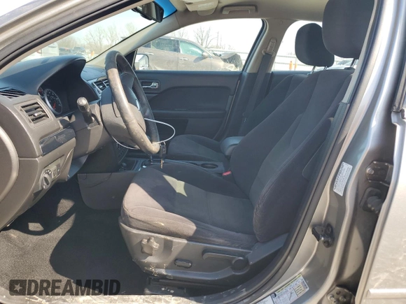 2009 Ford Fusion SEL with VIN 3FAHP08Z69R200921, listed as a Copart auction lot 53902695 with 210,479 mi miles and Salvage Title. Bid and sale history available at carsss.com. Image 7.