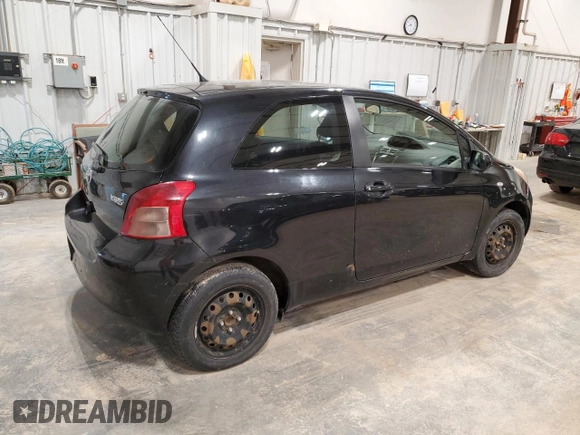 2008 Toyota Yaris with VIN JTDJT923885149245, listed as a Copart auction lot 50930155 with 150,464 mi miles and Clean Title. Bid and sale history available at carsss.com. Image 3.