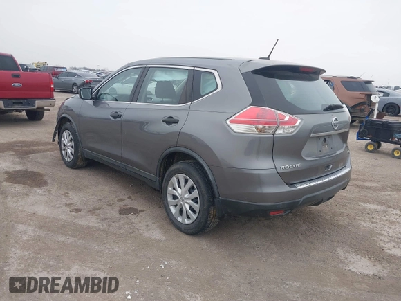 2016 Nissan Rogue S z VIN KNMAT2MV4GP626083, wystawiony jako IAAI lot #41491361 z przebiegiem 110 532 mil mil oraz . Historia ofert i sprzedaży dostępna na DreamBid. Obrazek 3.