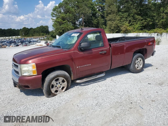 2008 Chevrolet Silverado 1500 Work Truck with VIN 1GCEC14088Z250865, listed as a Copart auction lot 72437884 with 137,030 mi miles and Salvage Title. Bid and sale history available at carsss.com. Image 1.