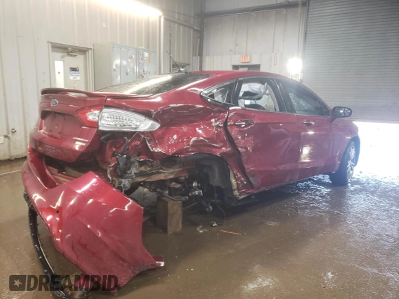2016 Ford Fusion Titanium with VIN 3FA6P0K93GR222789, listed as a Copart auction lot 47265625 with 69,710 mi miles and Salvage Title. Bid and sale history available at DreamBid. Image 3.