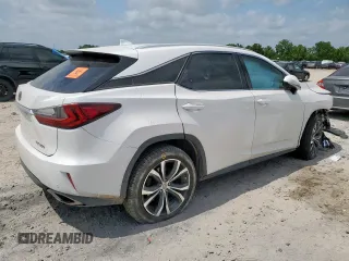 2017 Lexus RX 350 with VIN 2T2ZZMCA2HC036388, listed as a Copart auction lot 57184725 with 155,063 mi miles and Salvage title. Bid and sale history available at DreamBid. Image 3.