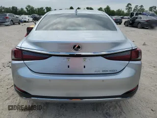 2024 Lexus ES 250 with VIN 58AD11D1XRU013033, listed as a Copart auction lot 53267625 with 17,916 mi miles and Salvage title. Bid and sale history available at DreamBid. Image 6.