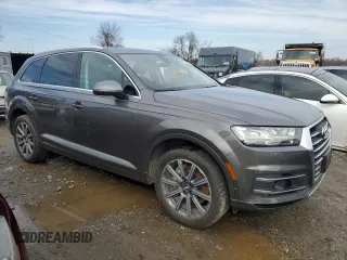 2019 Audi Q7 Premium Plus z VIN WA1LAAF74KD003705, wystawiony jako Copart lot #44316465 z przebiegiem 138 165 mil mil oraz Tytuł czysty. Historia ofert i sprzedaży dostępna na DreamBid. Obrazek 4.